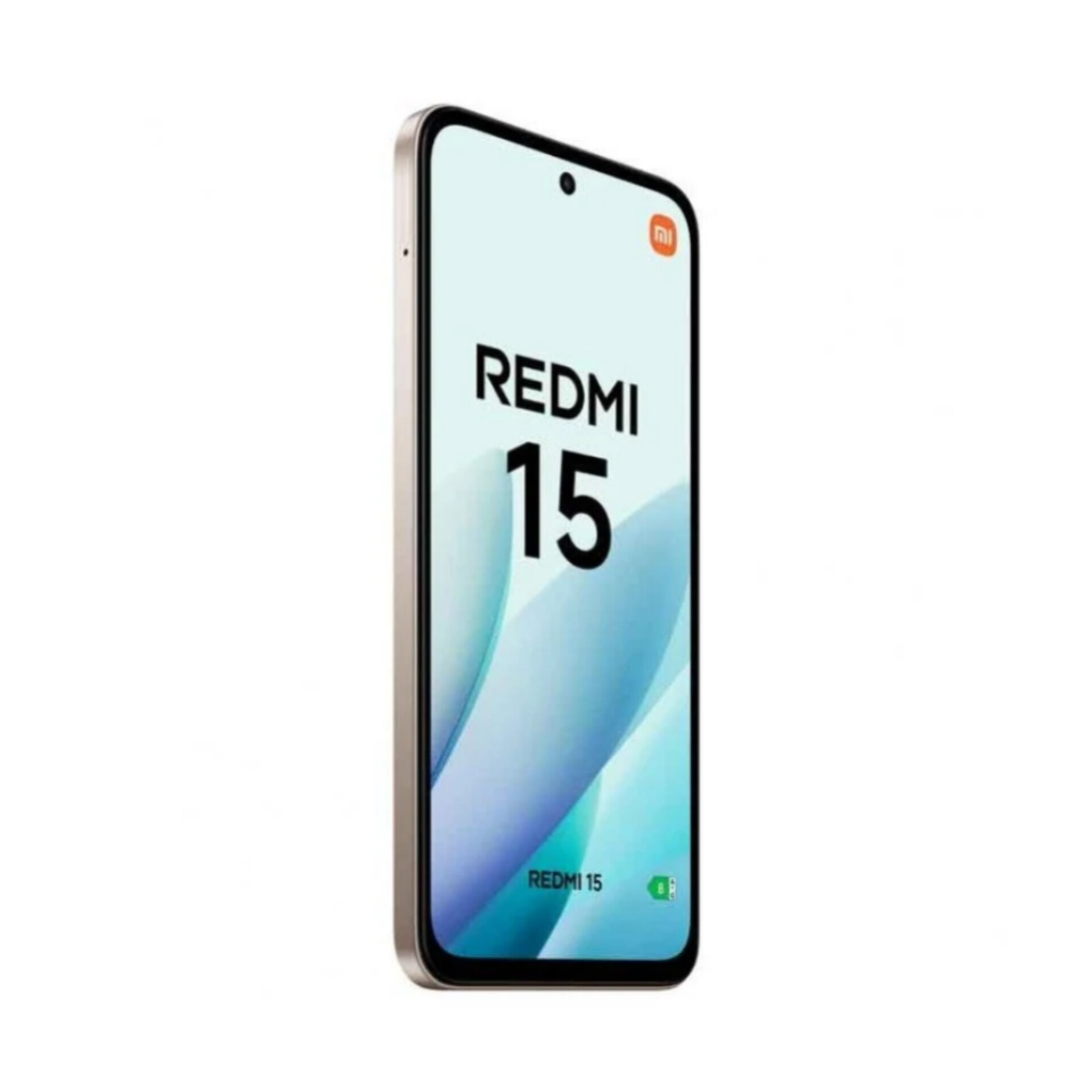 Xiaomi Redmi 15 256GB 8GB Dorado Gris Títan 