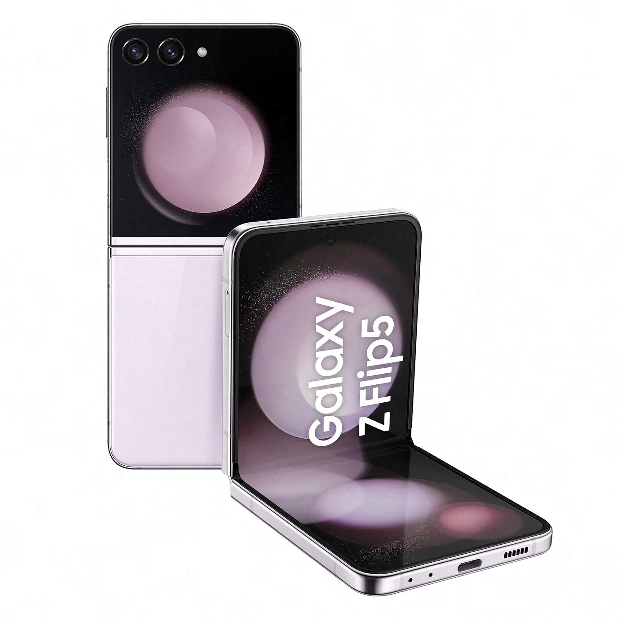 COMBO Celular Samsung Galaxy Z Flip 5 Nuevo - 256Gb/8Gb Ram - Lavanda + Smartwatch + Buds Pro 6