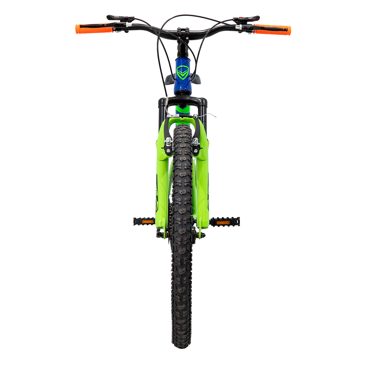 Bicicleta Veloci Naukas Rodada 26 Azul De Montaña