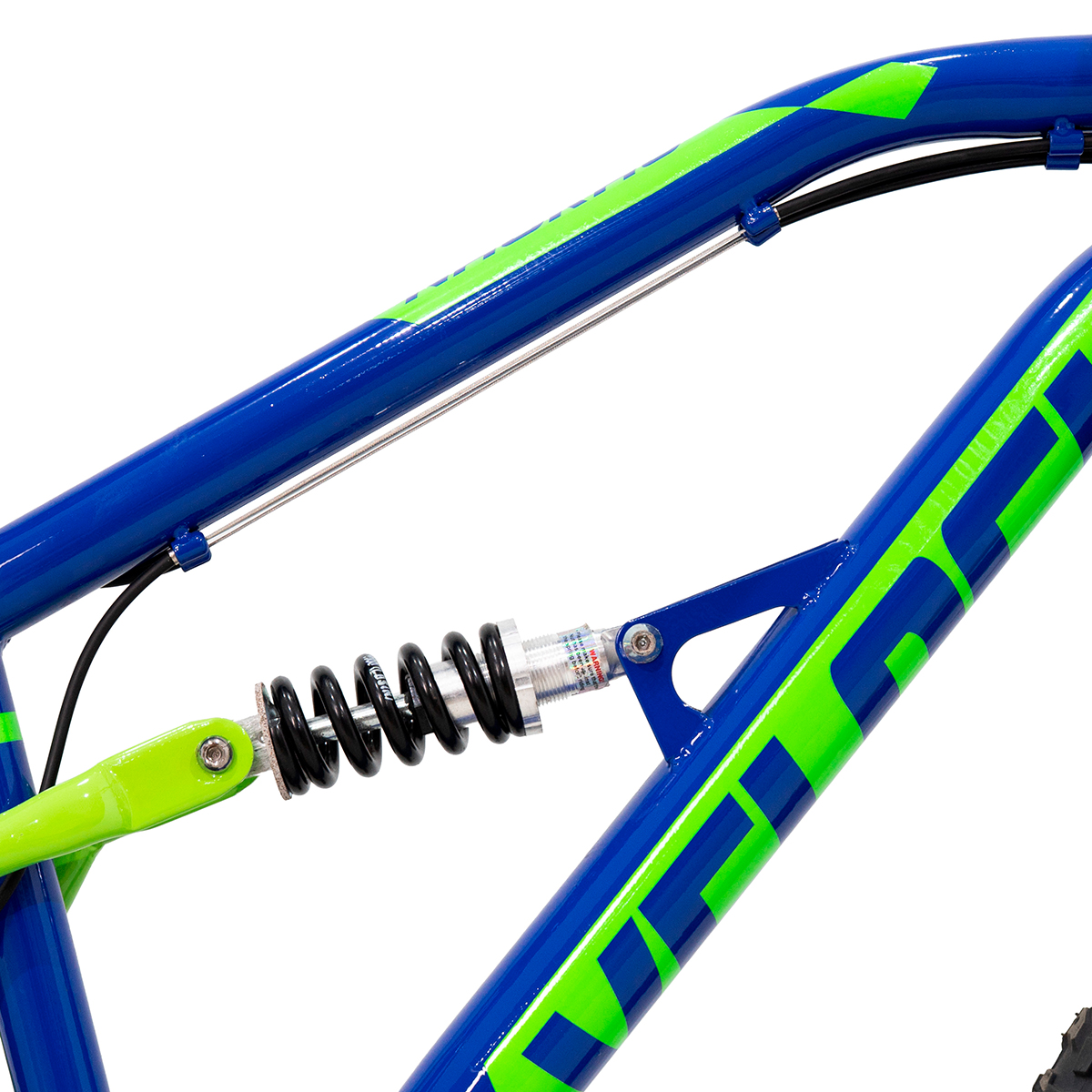 Bicicleta Veloci Naukas Rodada 26 Azul De Montaña