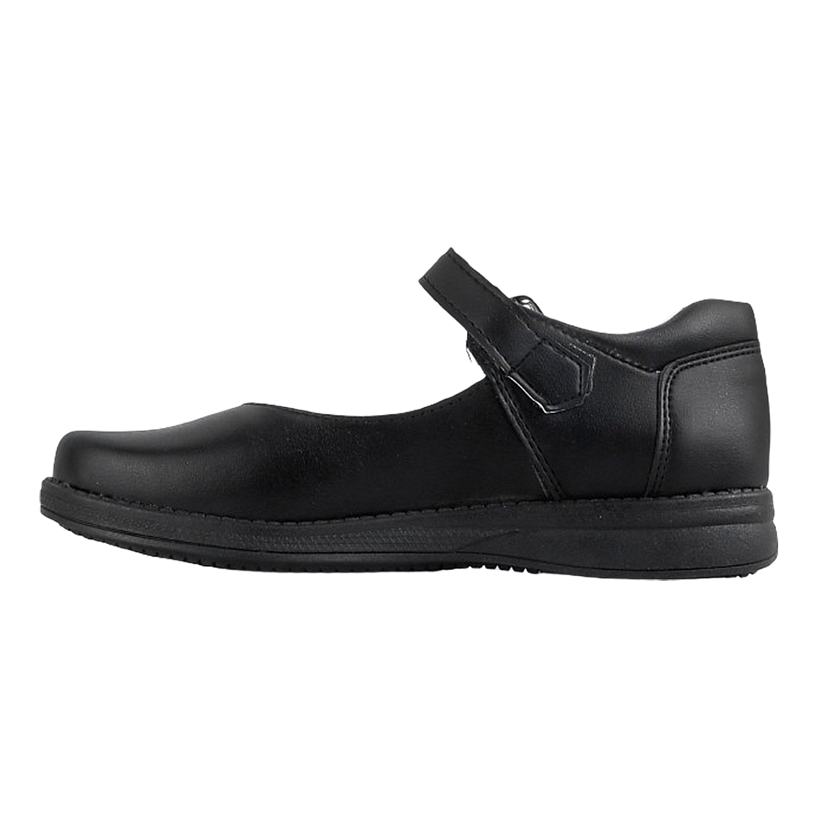 Zapato Niña Escolar Arco Soporte Cómodo Flats Cleo 12-390-N