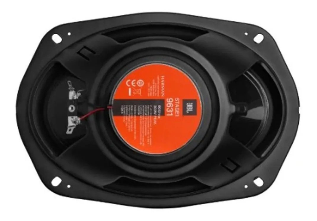 Bocinas Para Auto Jbl Stage1 9631 6x9 Pulgadas 60W RMS