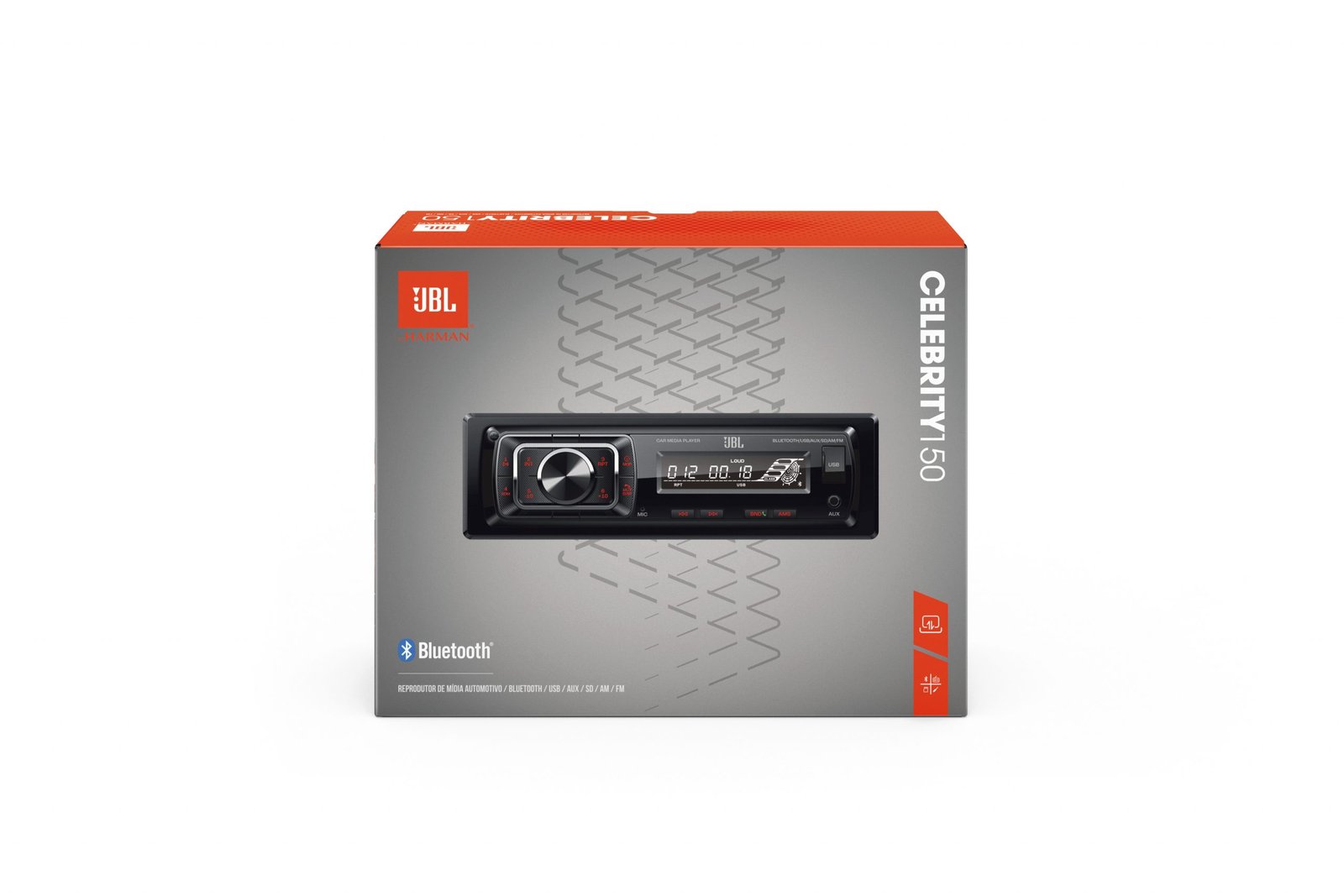 Autoestereo Jbl Celebrity 150 Bt/ Aux/usb/radio 50w X 4