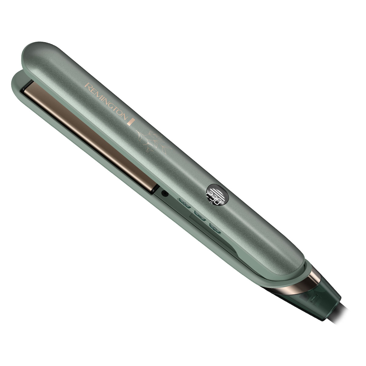 PLANCHA ALACIADORA REMINGTON S32A-110F 1 PUL BOTANICALS VERDE