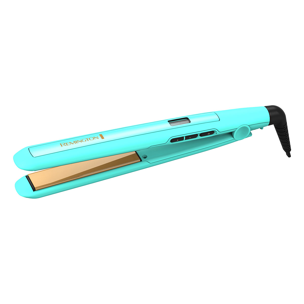 PLANCHA ALACIADORA REMINGTON S5500TG 1 PUL CEREMICA VERDE