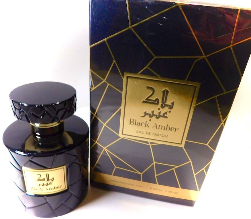 FRAGANCIA BLACK AMBER CABALLERO EDP 100ML