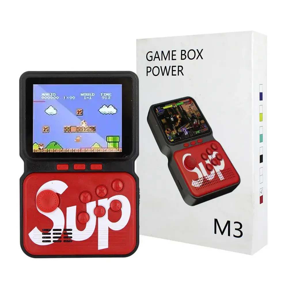 Consola Portatil Retro Sup Game Box M3 899 Juegos Clasicos