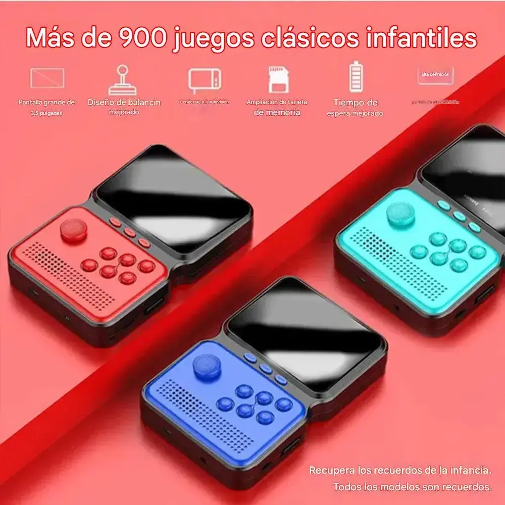 Consola Portatil Retro Sup Game Box M3 899 Juegos Clasicos