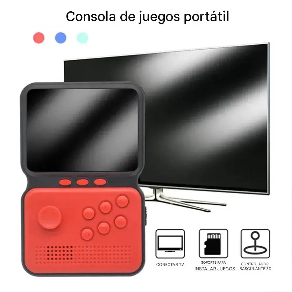 Consola Portatil Retro Sup Game Box M3 899 Juegos Clasicos