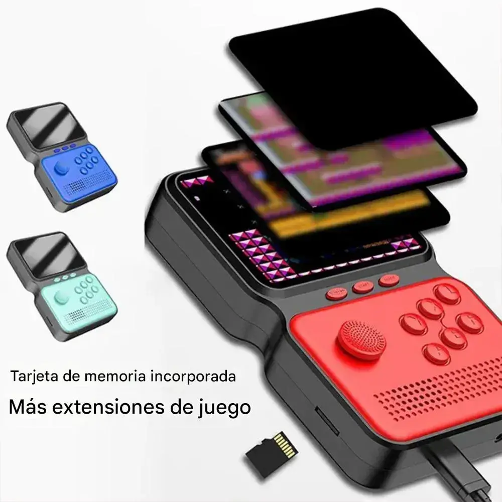 Consola Portatil Retro Sup Game Box M3 899 Juegos Clasicos