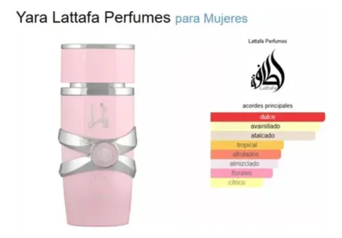 Perfume Lattafa Yara Para Dama (100ml). Original