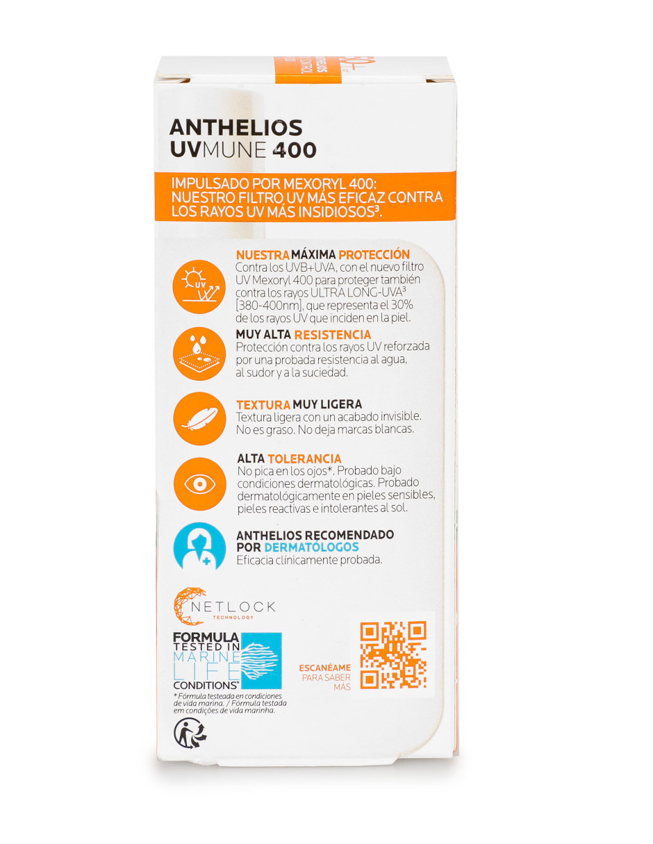 Protector solar La Roche-Posay Anthelios UVMune Control 400 SPF 50+