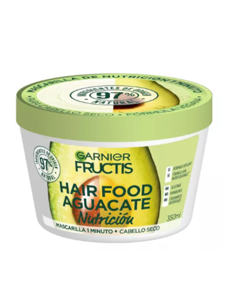 Garnier Fructis Hair Food Acondicionador Aguacate