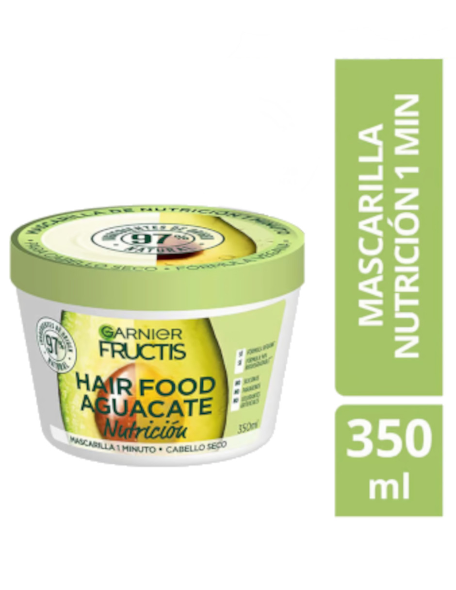 Garnier Fructis Hair Food Acondicionador Aguacate