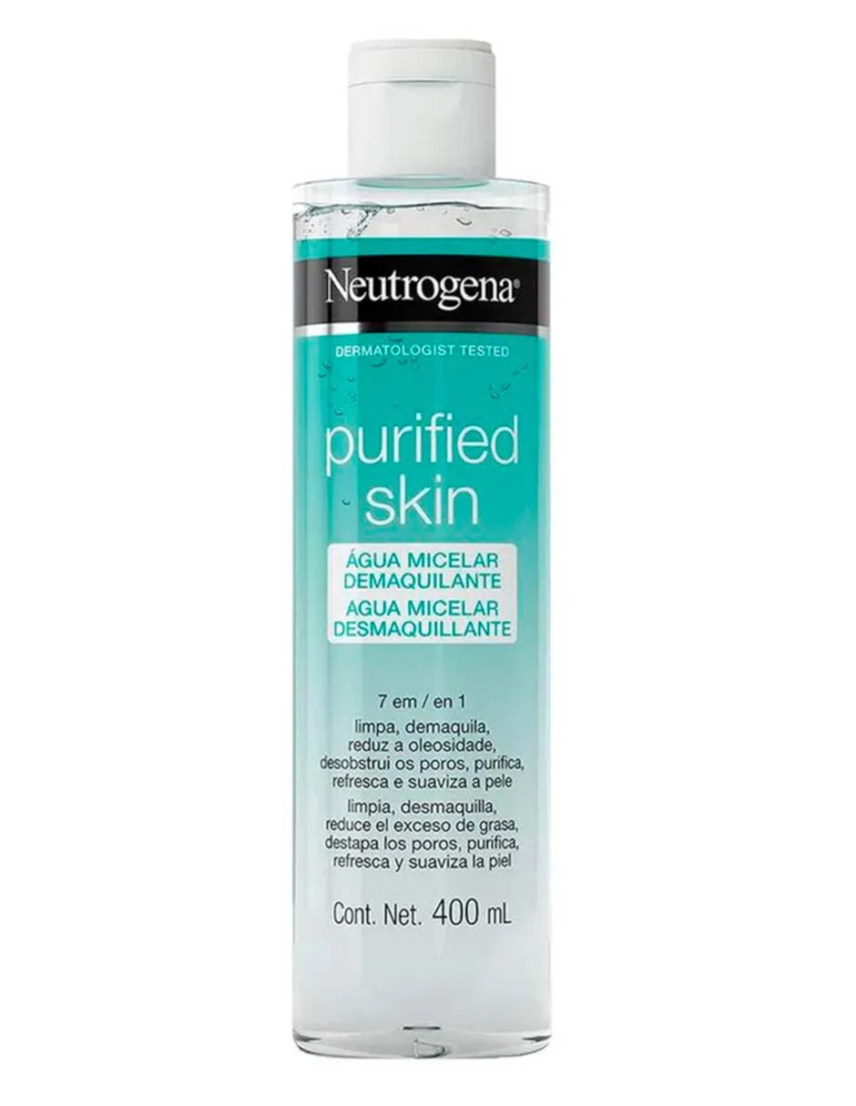 Agua Micelar Neutrogena