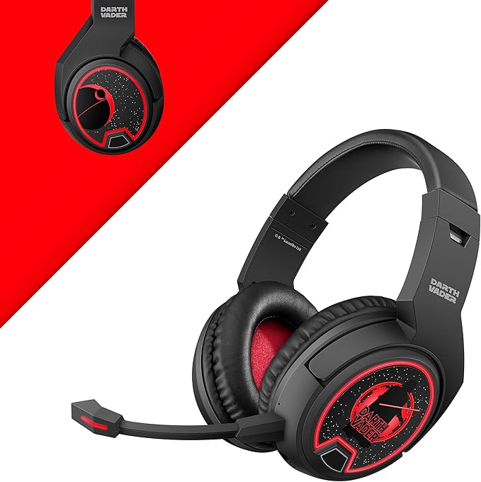 STEREN Audífonos Bluetooth / 3,5 mm para Gamers Star Wars 