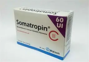 SOMATROPIN Watson Somatropina Inyectable 60UI Alta Definición