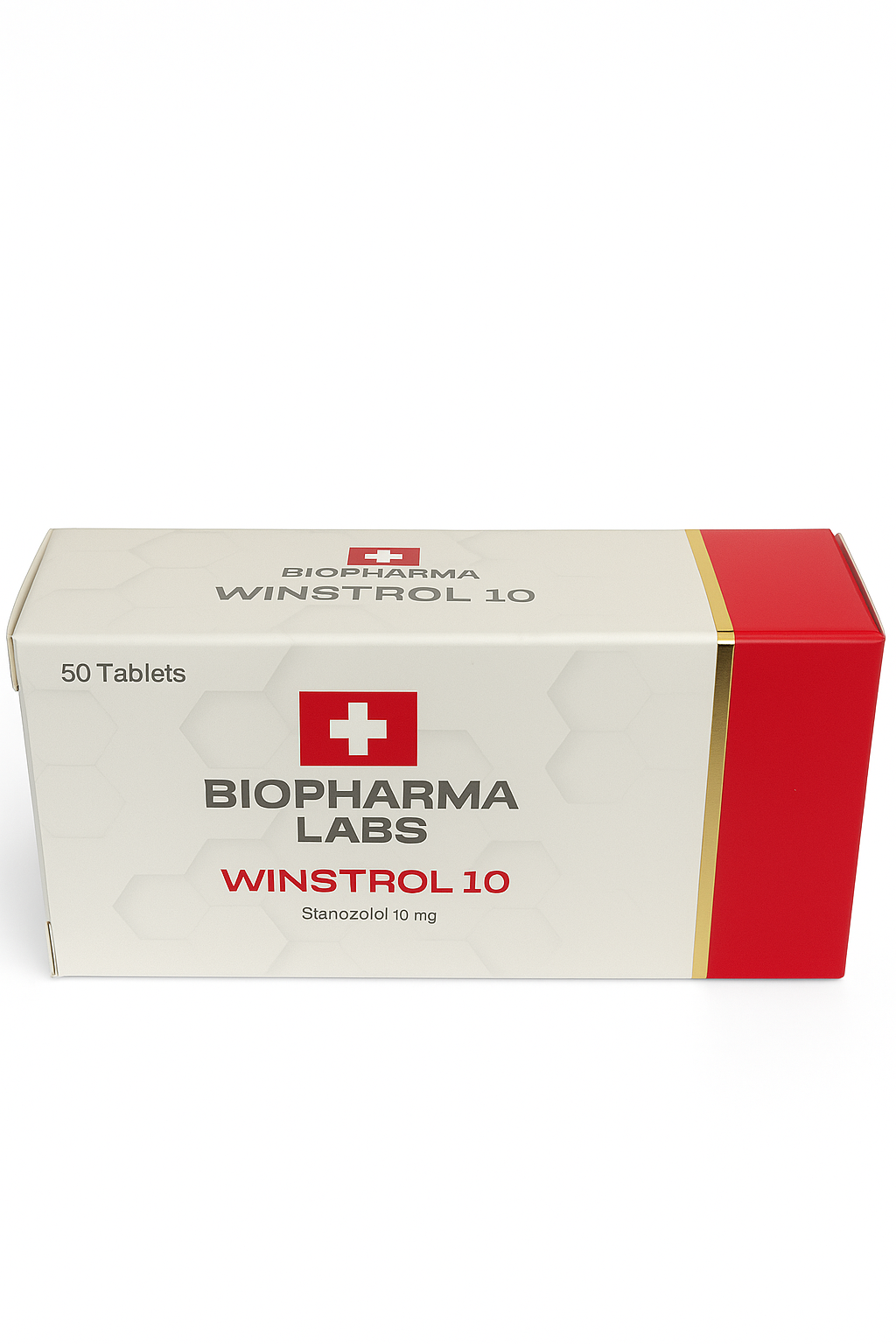 Winstrol 10 Biopharma Oral 10mg x 50 Tabs Fuerza y Definición Pro
