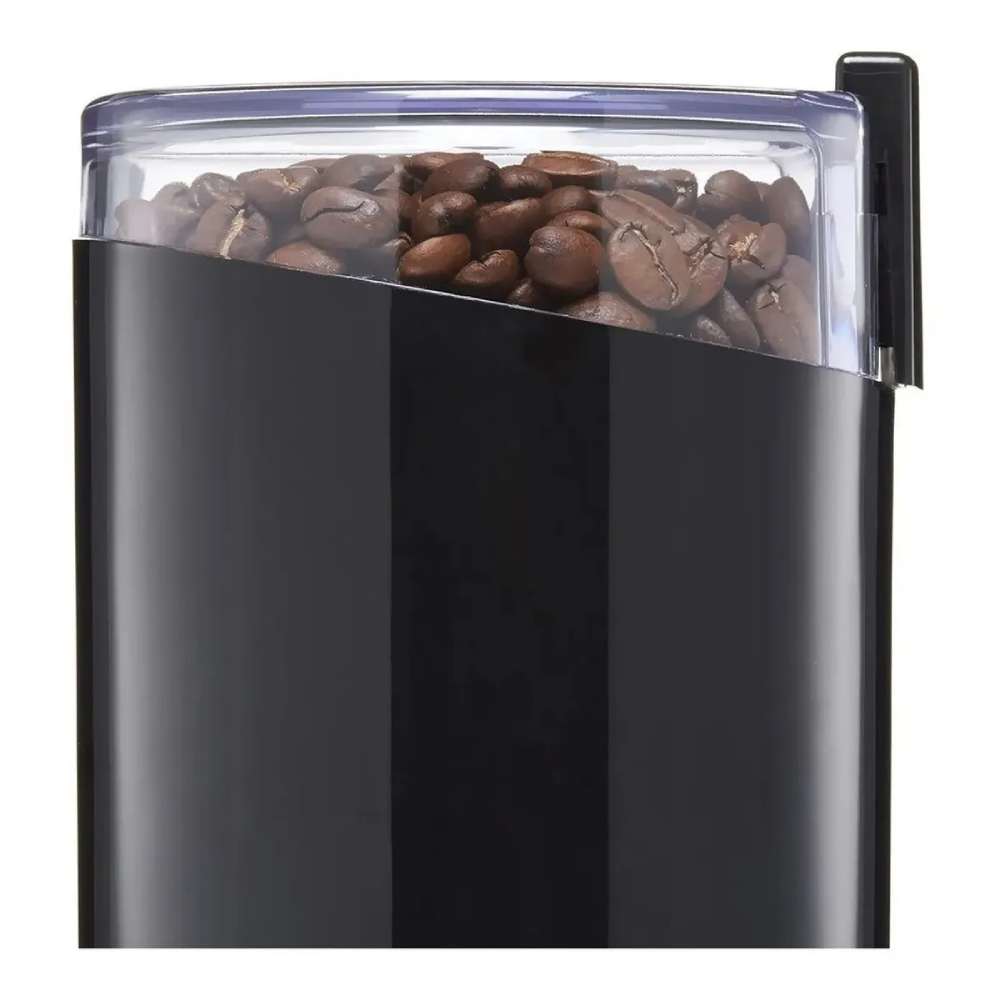 Molino Para Café y Especias Krups F2034251 Acero 200 W Negro