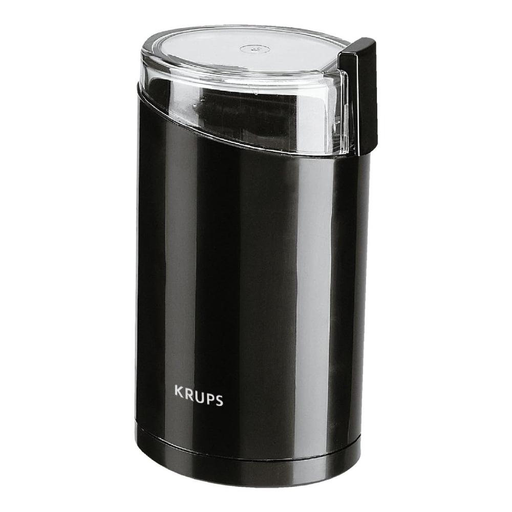 Molino Para Café y Especias Krups F2034251 Acero 200 W Negro