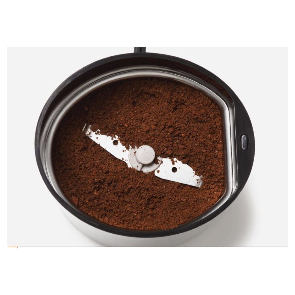 Molino Para Café y Especias Krups F2034251 Acero 200 W Negro